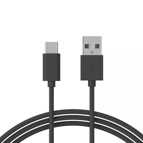 Cable de Carga Micro-USB a USB-C 6 FT Just Wireless, Caja Dañada, 22222200012113, 1.4