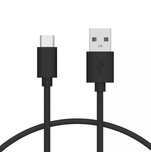 Cable de Carga Micro-USB a USB-C 4 FT Just Wireless, Caja Dañada, 22222200012111, 1.4