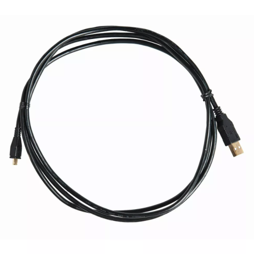 Cable de Carga USB PowerA 6.5 FT Para PS4, Caja Dañada, 22222200016395, 1.4