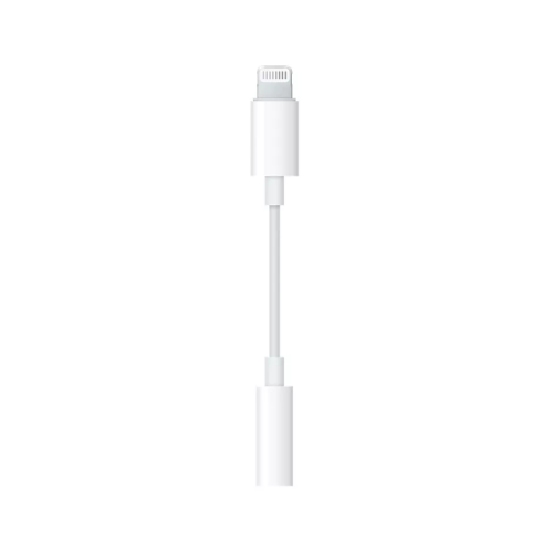 Adaptador de Lightning a Auriculares 3,5 mm Apple, Caja Dañada, 22222200012211, 1.5