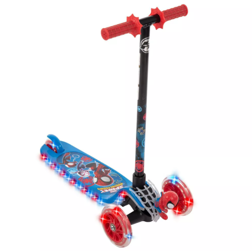 Scooter Huffy Spidey Con Luz, Sin Empaque, 22222200020965, 14