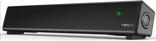 Barra de Sonido Para PC Sound Bar Vipex VX-SKOO1, Caja Dañada, 22222200020361, 6.2