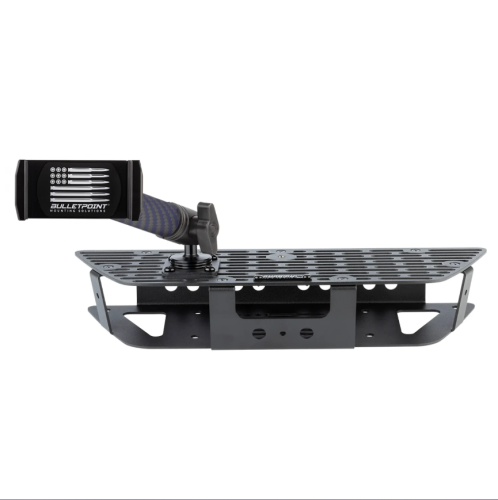 Soporte de Telefono BulletPoint RubiGrid Para Jeep, Caja Dañada, 22222200020528, 1.3