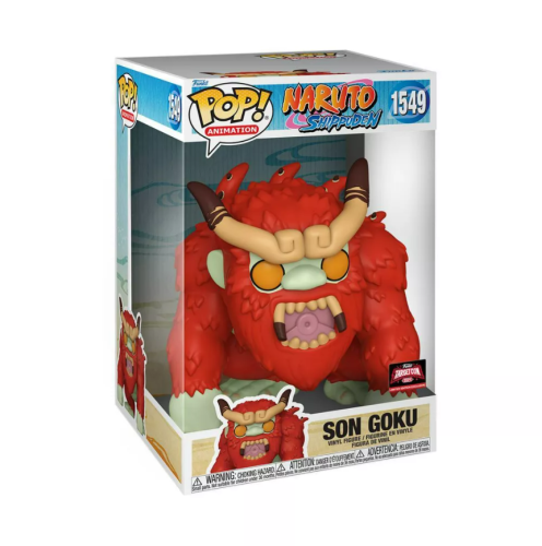 Funko POP Animation Naruto Son Goku, Caja Dañada, 22222200025144, 14