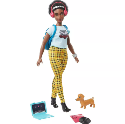 Barbie Life in the City Lyla Doll, Caja Dañada, 22222200025170, 14