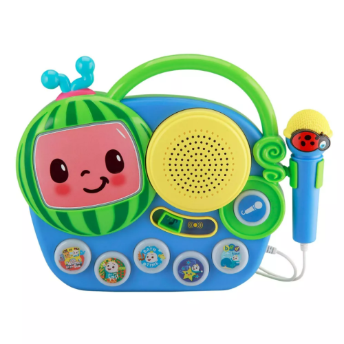 Boombox Para Cantar CoComelon, Sin Empaque, 22222200025325, 14