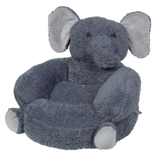 Silla Infantil con Forma de Elefante de Peluche Trend Lab, Sin Empaque, 12, 22222200009722