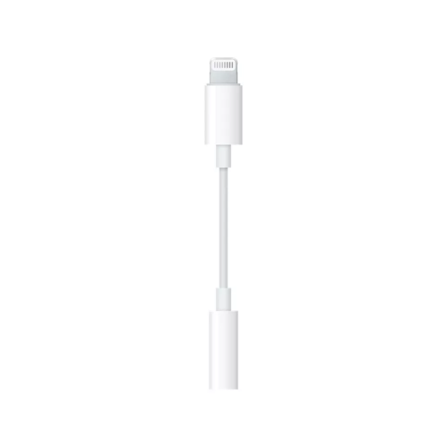 Adaptador de Auriculares Apple Lightning a 3,5 mm, Caja Dañada, 22222200026283, 1.5