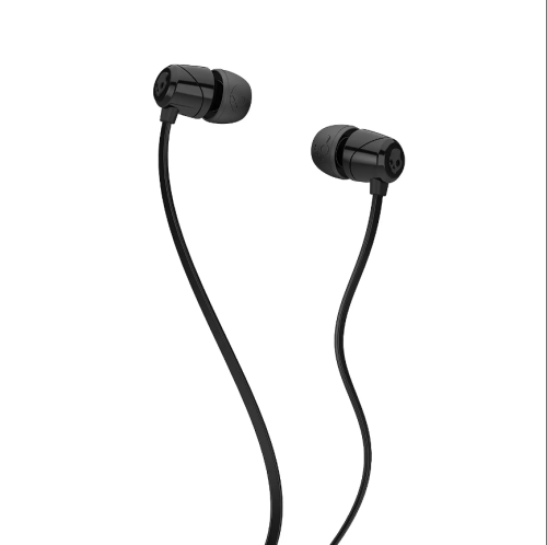 Audífonos de Cable Skullcandy Jib Negros, Sin Empaque, 22222200016410, 8.3