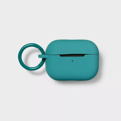 Estuche de Silicona Para Apple AirPods Pro 1/2 Gen  Heyday Verde Azulado, Sin Empaque, 22222200012106, 1.4