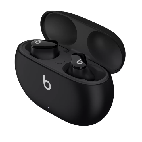 Audífonos Inalámbricos Bluetooth Beats Studio Buds Negros, Caja Dañada, 22222200028931, 8.3