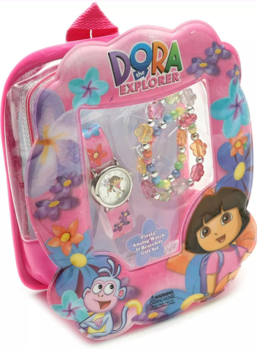 Juego de Reloj Dora la Exploradora, Sin Empaque, 22222200029505, 1.3