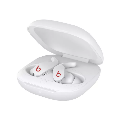 Audífonos Inalámbricos Bluetooth Beats Fit Pro Blancos #2, Caja Dañada, Rastro de Uso Ver Fotos, Incompletos Faltan las Almohadillas de Repuesto y Cable de Carga, 99999900324326, 8.3