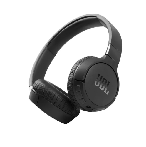 Audífonos Inalámbricos Bluetooth JBL Tune 660 Negros, Sin Empaque, Rastro de Uso Ver Fotos, Incompleto Falta Cable de Carga, 99999900324324, 8.3