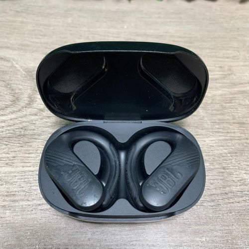 Audífonos Inalámbricos Bluetooth JBL Endurance Peak 3 Negros, Sin Empaque, Rastro de Uso Ver Fotos, Incompletos Solo Son los Audífonos, 99999900337788, 8.3