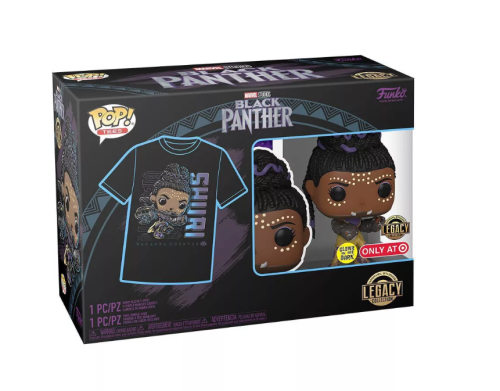 Funko POP! Marvel Collector's Box: Black Panther con camiseta talla XXL, Caja sellada, 10-2, 99999900059241