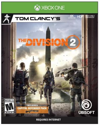 Videojuego Tom Clancy's: La División 2  Xbox One; Caja Dañada; 99999900306379; 1.3