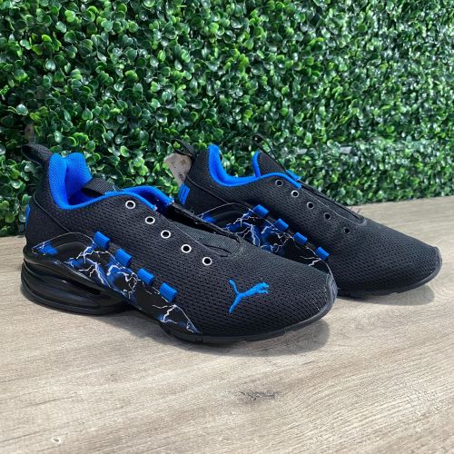 Tenis Puma Negro/Azul 35.5 EUR #50, Sin Empaque, 2934266CP1151, 3.2