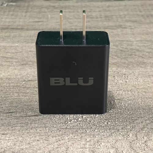 Adaptador de Corriente Blu USB-A 10 W Negro, Sin Empaque, 22222200001261, 1.4