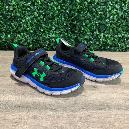 Tenis de Niño Under Armour Negras Talla 32 EUR #17, Sin Empaque, 22222200003744, 13