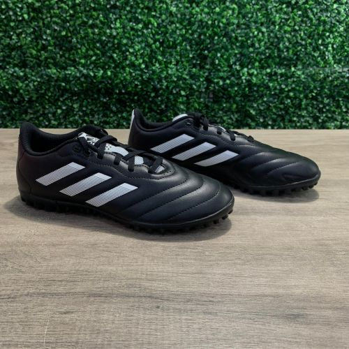 Tenis de Fútbol Adidas Negras/Blancas Talla 7/US, Caja Dañada, 293003010C0341, 13