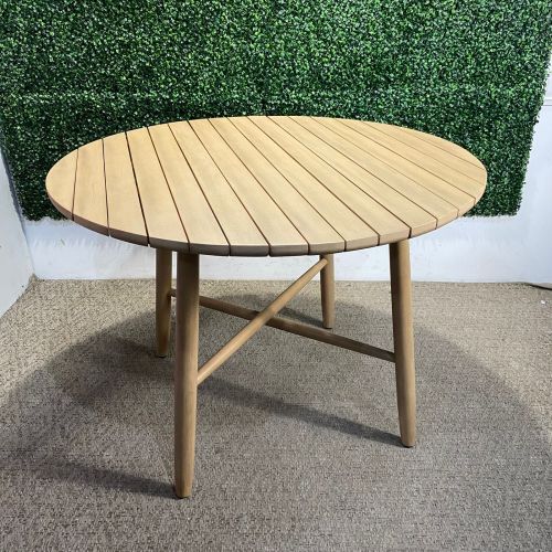 Mesa de Comedor Redonda Para Exterior, Sin Empaque, Método de Envío en la Descripción, 22222200021042, 15