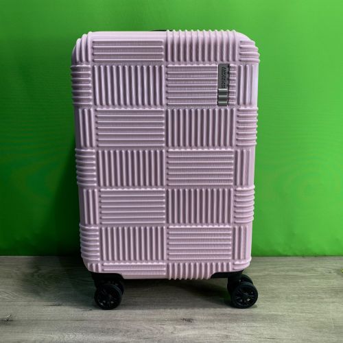 Maleta Viaje de Plástico American Tourister 21 Pulgadas Rosa, Sin Empaque, Rastro de Uso Falta la Manija Ver Fotos, 22222200020860, 11