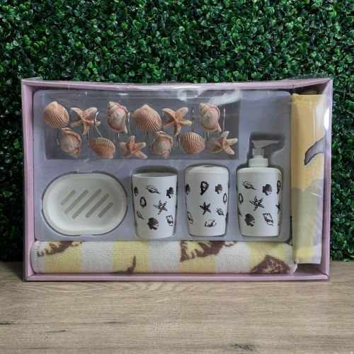 Kit de Accesorios Para Baño, Caja Dañada, 22222200029572, 6.3