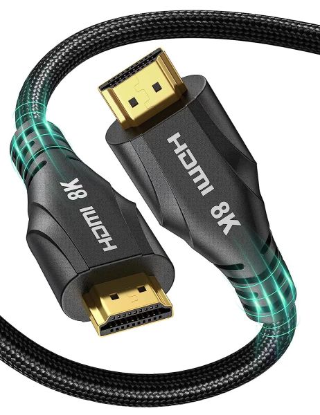 Cable largo HDMI 2.1 de 30 pies 8K 60 Hz Caja Danada 99999900291606 1.4