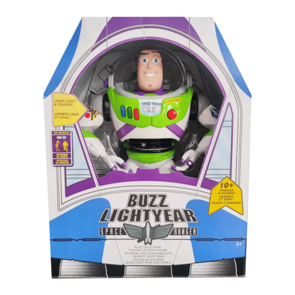 Caja de fashion buzz lightyear